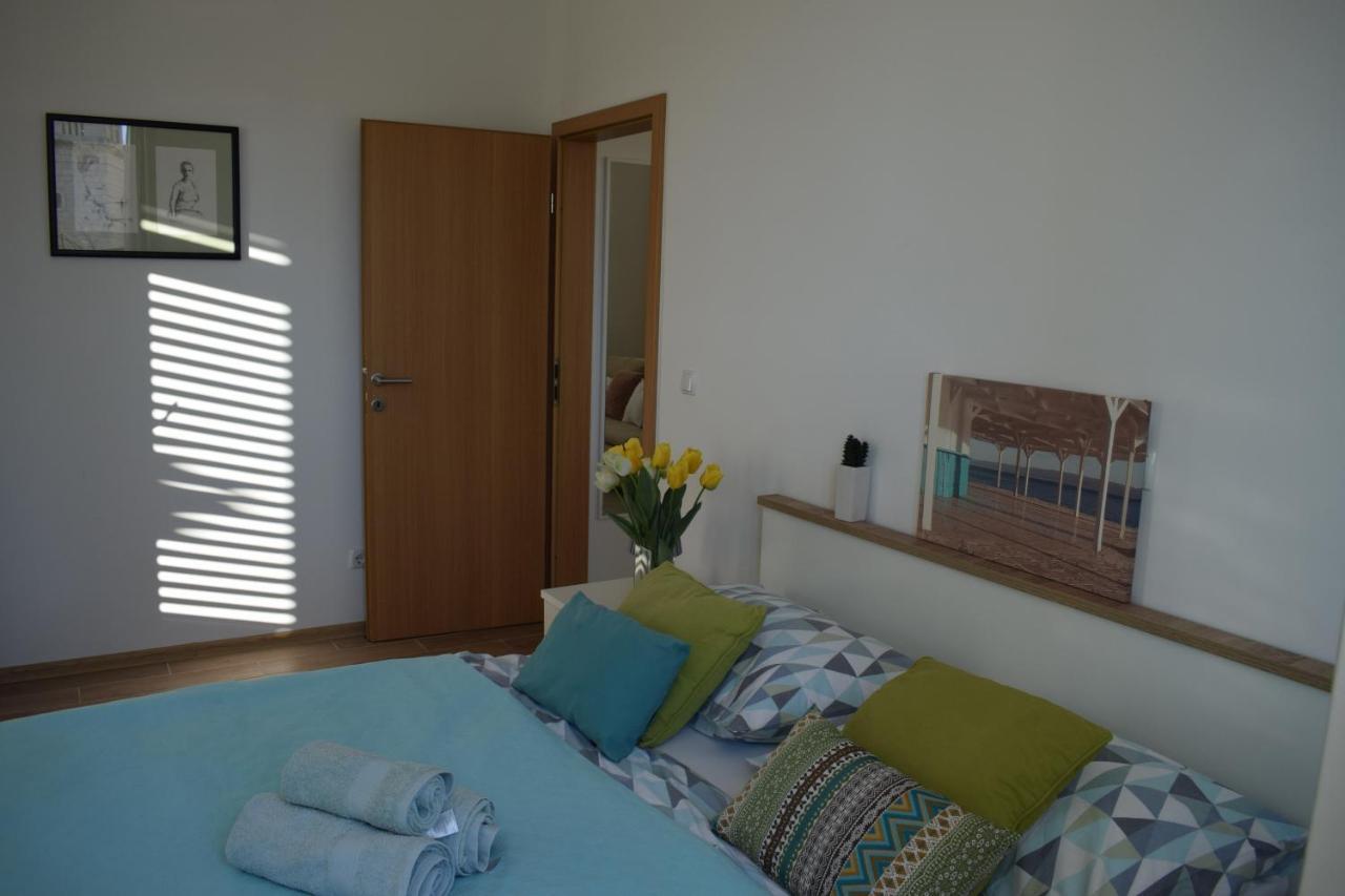 Apartamento Optimist Makarska Town Center Exterior foto
